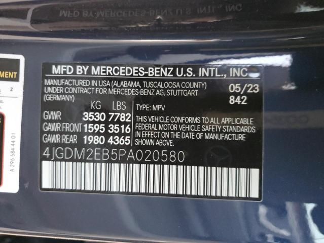 2023 Mercedes-Benz EQS SUV 450 4matic