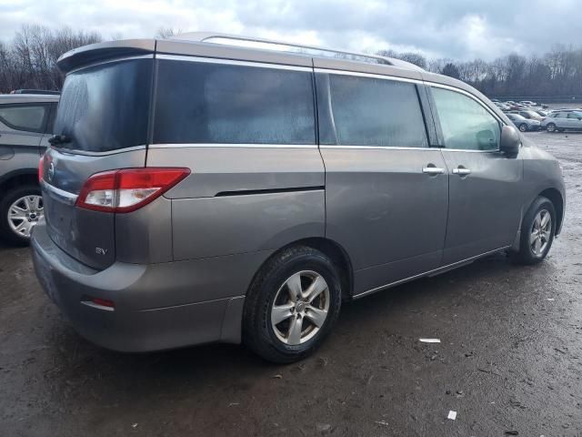 2015 Nissan Quest S