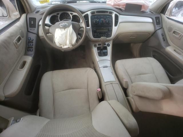 2007 Toyota Highlander Sport