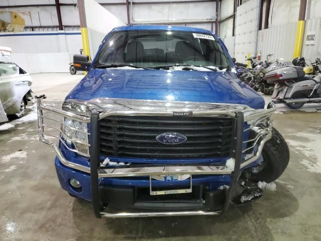 2014 Ford F150 Supercrew