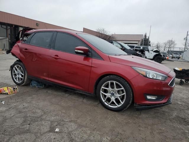 2015 Ford Focus SE