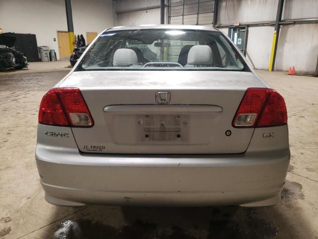 2005 Honda Civic LX