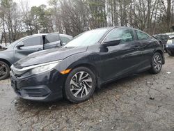 Honda salvage cars for sale: 2016 Honda Civic LX