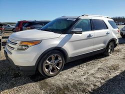 Vehiculos salvage en venta de Copart Spartanburg, SC: 2011 Ford Explorer Limited