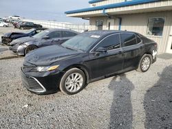 Salvage cars for sale from Copart Earlington, KY: 2022 Toyota Camry LE