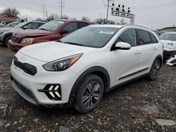 Vehiculos salvage en venta de Copart Columbus, OH: 2022 KIA Niro EX Premium