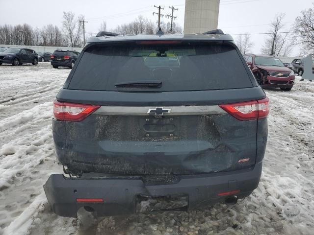 2021 Chevrolet Traverse RS