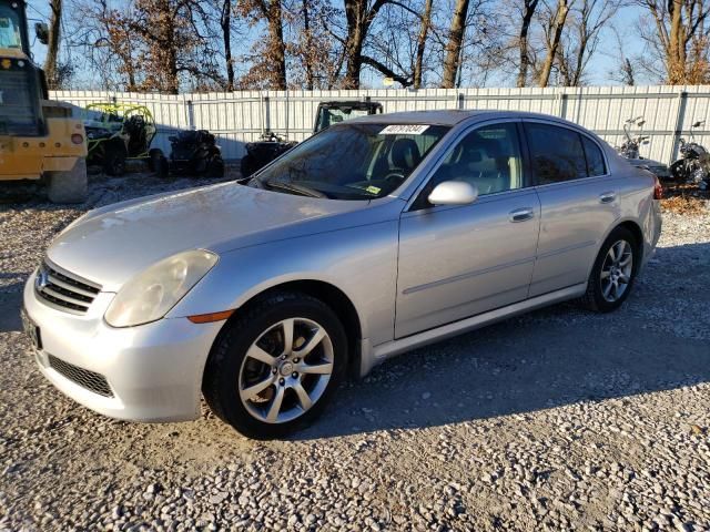 2006 Infiniti G35