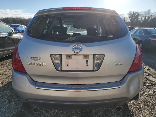 2007 Nissan Murano SL