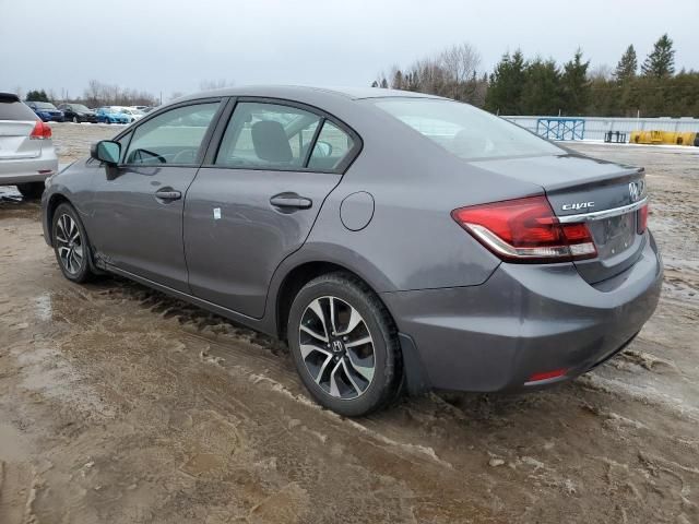 2015 Honda Civic LX