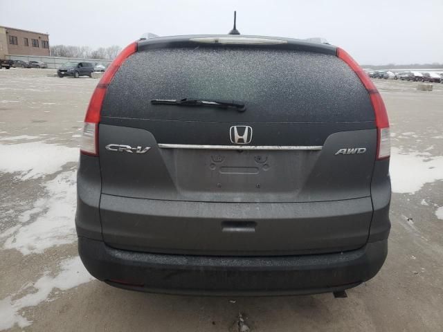 2013 Honda CR-V EXL