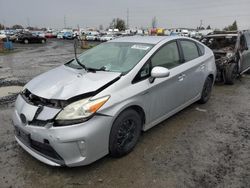 Vehiculos salvage en venta de Copart Eugene, OR: 2013 Toyota Prius