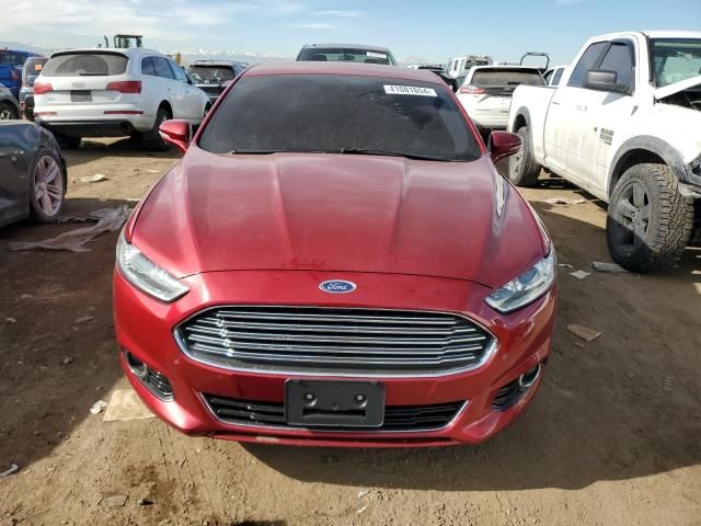 2016 Ford Fusion Titanium