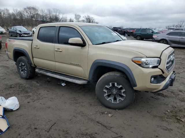 2016 Toyota Tacoma Double Cab