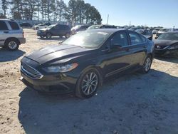 Salvage cars for sale at Loganville, GA auction: 2017 Ford Fusion SE