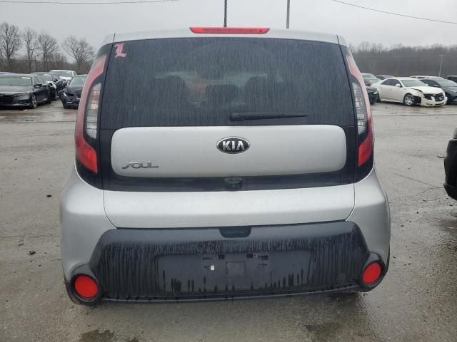 2015 KIA Soul +