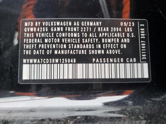 2024 Volkswagen GTI Automatic