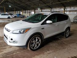 Vehiculos salvage en venta de Copart Phoenix, AZ: 2013 Ford Escape Titanium