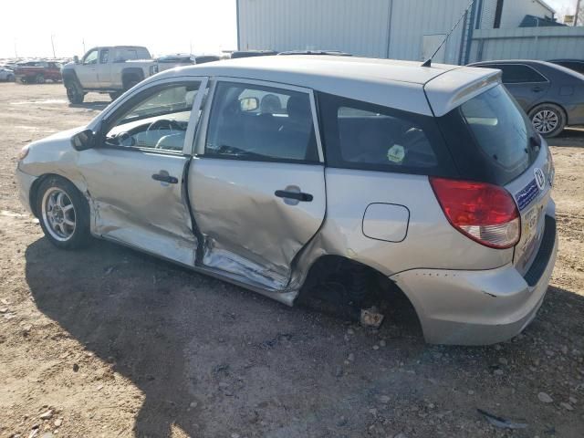 2004 Toyota Corolla Matrix XR