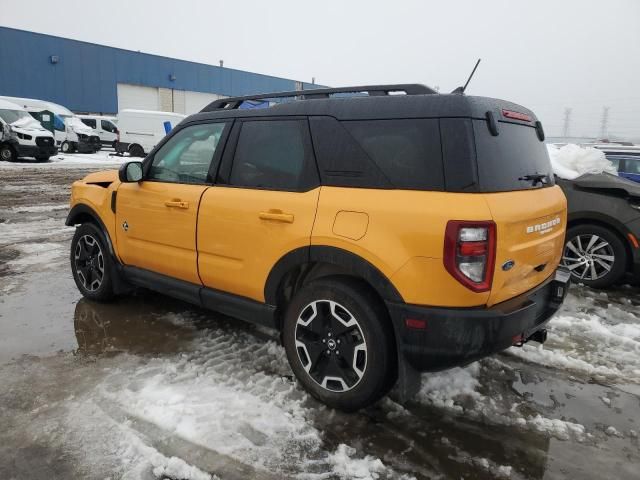 2022 Ford Bronco Sport Outer Banks