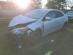 Toyota salvage cars for sale: 2015 Toyota Corolla L