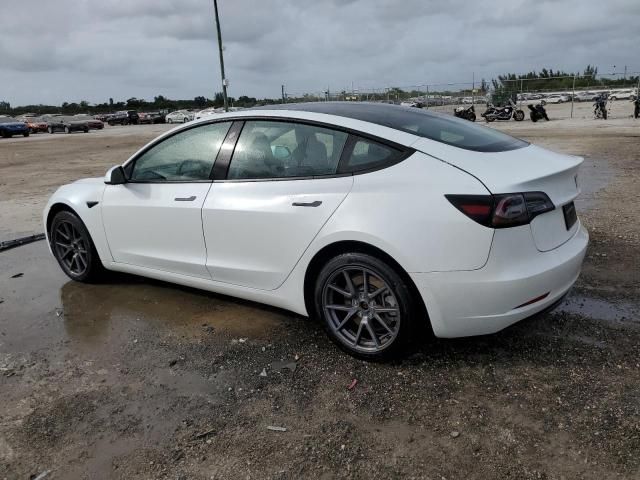 2022 Tesla Model 3