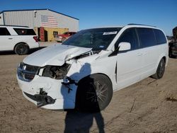 Salvage cars for sale from Copart Amarillo, TX: 2017 Dodge Grand Caravan SXT