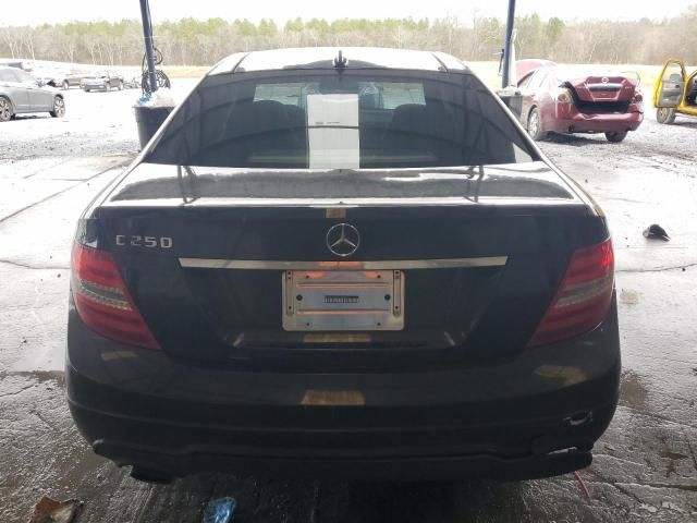 2012 Mercedes-Benz C 250