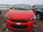 2012 Chevrolet Sonic LTZ