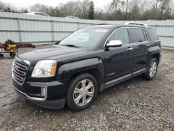 Salvage cars for sale from Copart Augusta, GA: 2016 GMC Terrain SLT