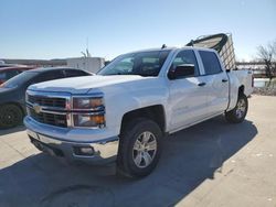 2014 Chevrolet Silverado C1500 LT en venta en Grand Prairie, TX