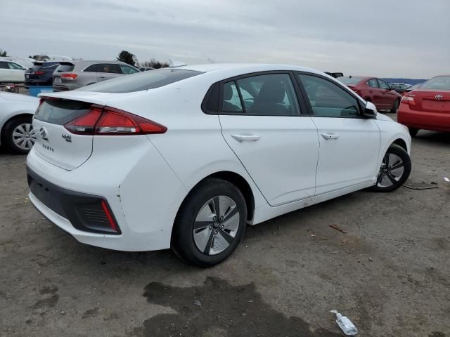 2022 Hyundai Ioniq Blue