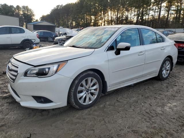 2017 Subaru Legacy 2.5I Premium