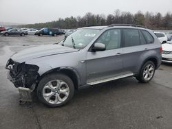 Salvage cars for sale from Copart Brookhaven, NY: 2011 BMW X5 XDRIVE50I