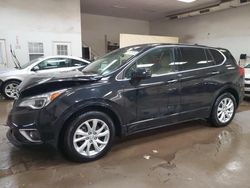 Salvage cars for sale at Davison, MI auction: 2019 Buick Envision Preferred