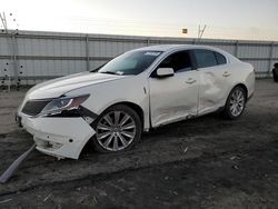 Salvage cars for sale from Copart Bakersfield, CA: 2013 Lincoln MKS