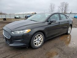 Salvage cars for sale at Columbia Station, OH auction: 2015 Ford Fusion SE