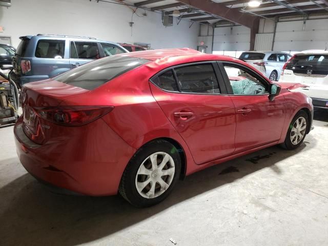 2015 Mazda 3 Sport