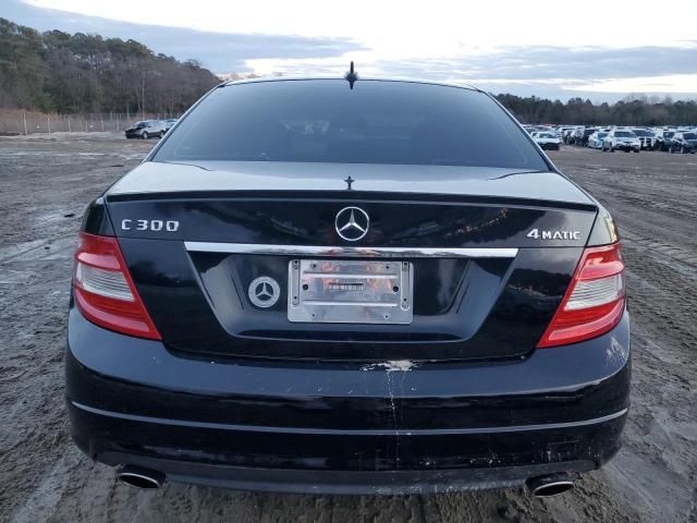 2011 Mercedes-Benz C 300 4matic