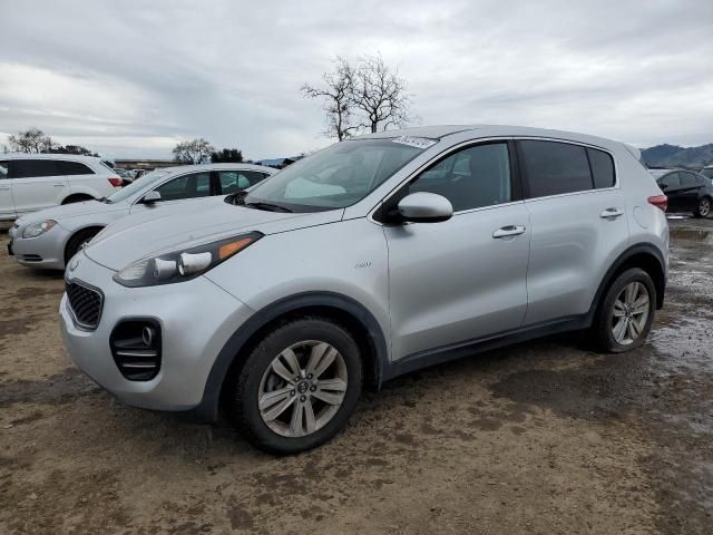 2017 KIA Sportage LX