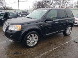Salvage cars for sale at Moraine, OH auction: 2010 Land Rover LR2 HSE