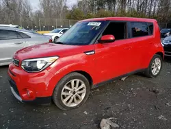 Salvage cars for sale at Waldorf, MD auction: 2019 KIA Soul +