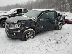 Salvage cars for sale from Copart Marlboro, NY: 2016 Chevrolet Colorado Z71
