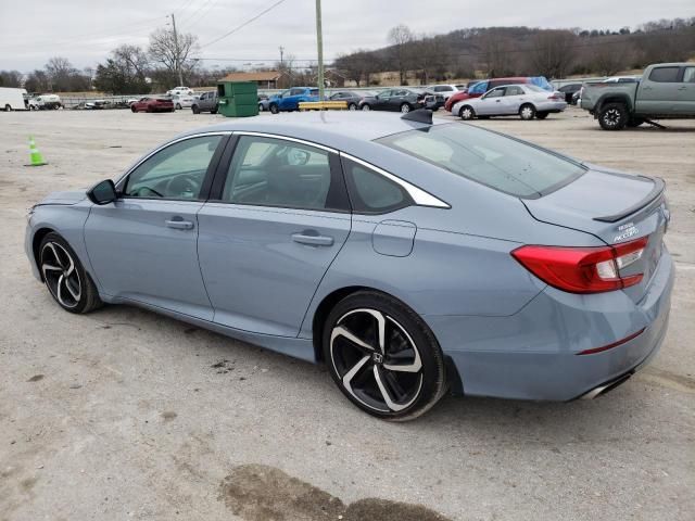 2022 Honda Accord Sport SE