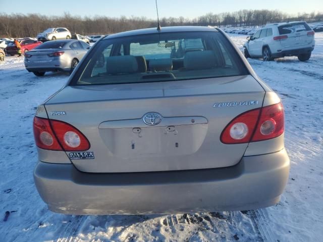 2008 Toyota Corolla CE