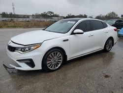 Salvage cars for sale from Copart Orlando, FL: 2019 KIA Optima SXL