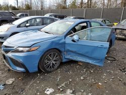 Salvage cars for sale at Waldorf, MD auction: 2023 Toyota Camry SE Night Shade