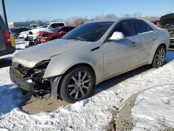 Vehiculos salvage en venta de Copart Louisville, KY: 2008 Cadillac CTS HI Feature V6