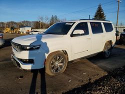 Jeep Grand Wagoneer salvage cars for sale: 2022 Jeep Grand Wagoneer Series I