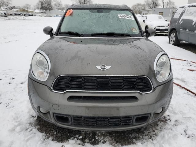 2013 Mini Cooper S Countryman